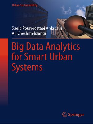 cover image of Big Data Analytics for Smart Urban Systems